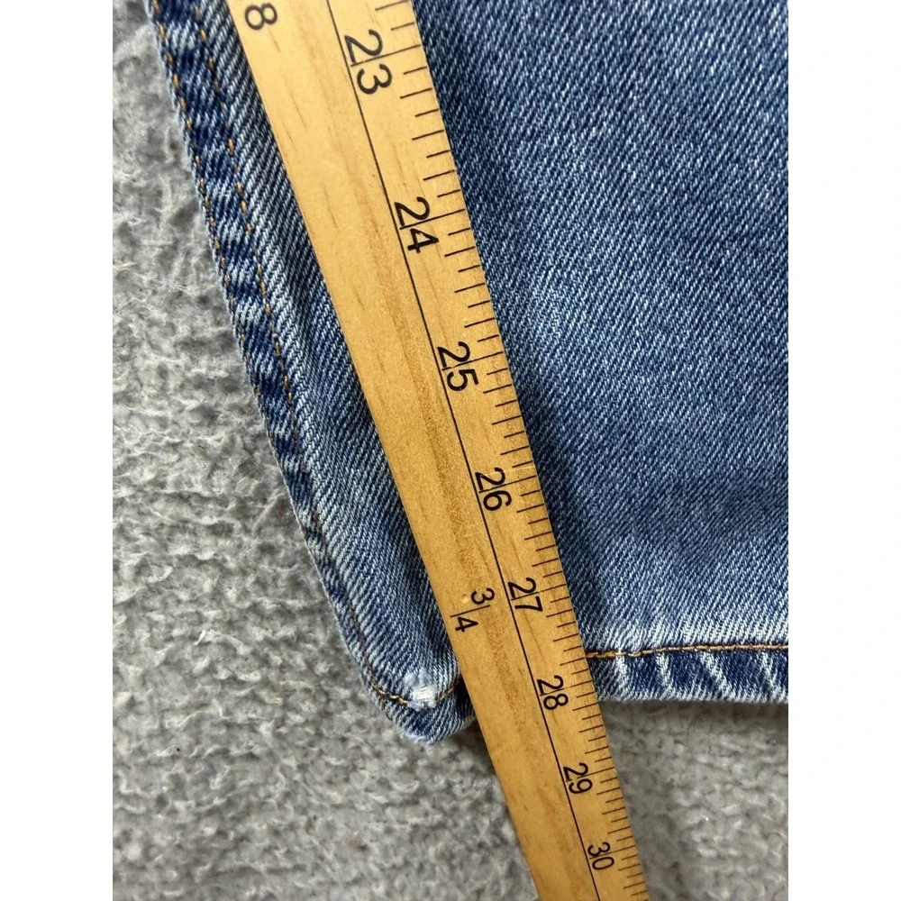 Levi's 550 Relaxed Fit Straight Leg Denim Jeans Mens 33x30 (Measures 30x28)
